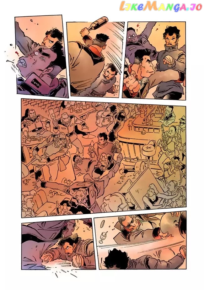 Kidou Senshi Gundam: The Origin chapter 40 - page 33