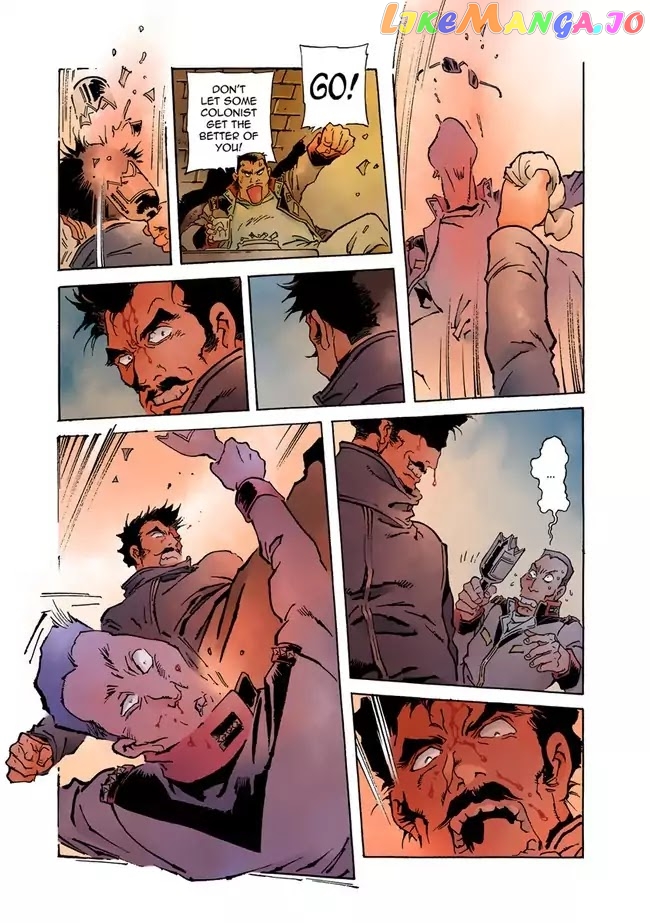 Kidou Senshi Gundam: The Origin chapter 40 - page 34