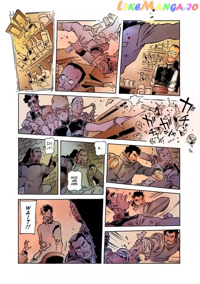 Kidou Senshi Gundam: The Origin chapter 40 - page 35