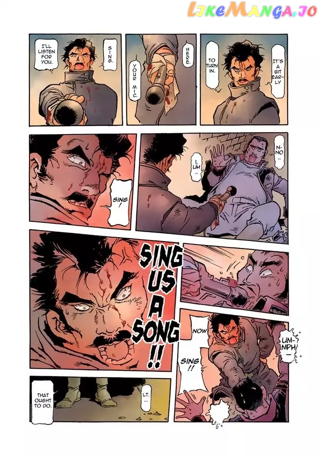 Kidou Senshi Gundam: The Origin chapter 40 - page 36
