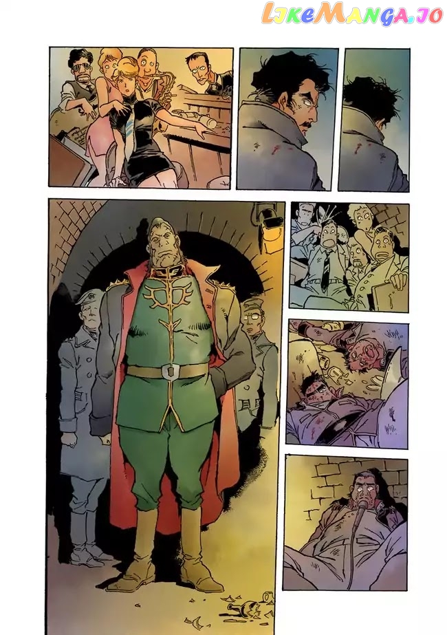 Kidou Senshi Gundam: The Origin chapter 40 - page 37