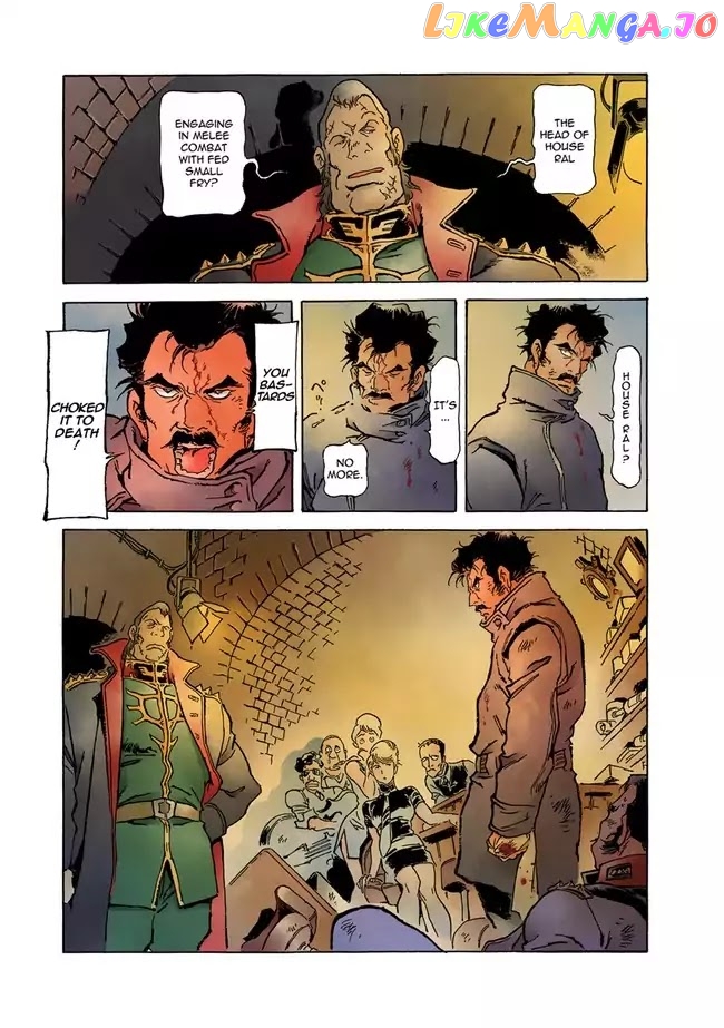 Kidou Senshi Gundam: The Origin chapter 40 - page 38