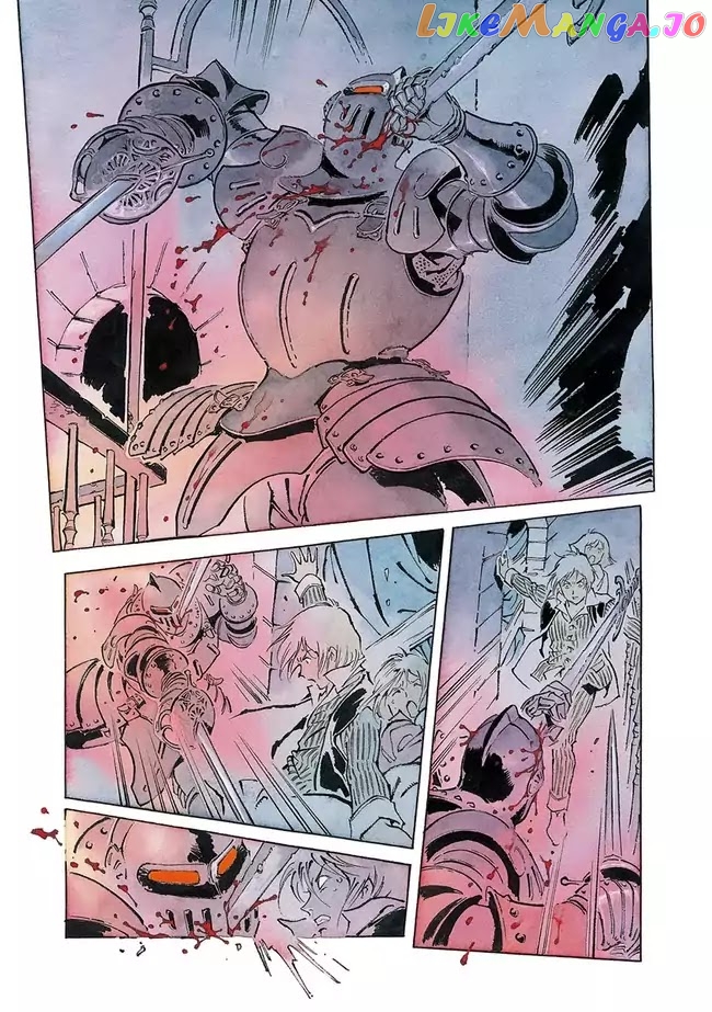 Kidou Senshi Gundam: The Origin chapter 40 - page 4