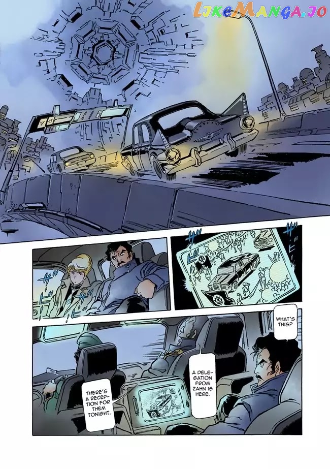 Kidou Senshi Gundam: The Origin chapter 40 - page 40