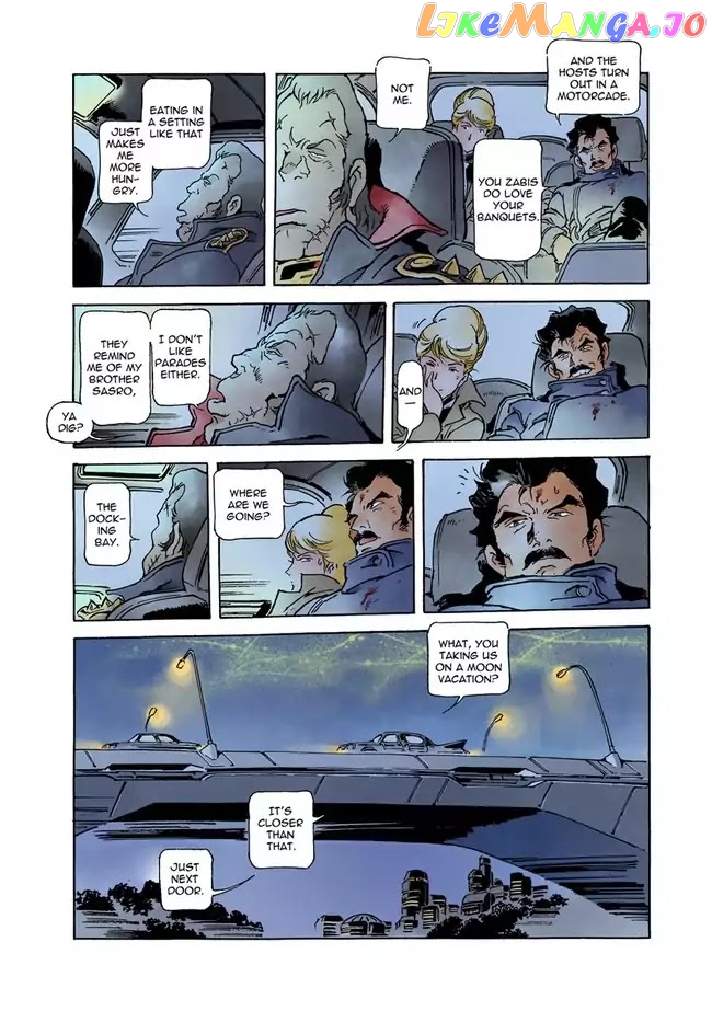 Kidou Senshi Gundam: The Origin chapter 40 - page 41