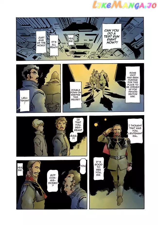Kidou Senshi Gundam: The Origin chapter 40 - page 43