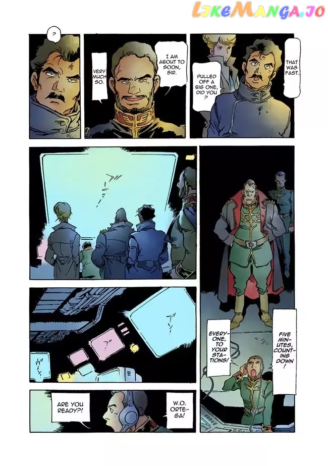 Kidou Senshi Gundam: The Origin chapter 40 - page 44