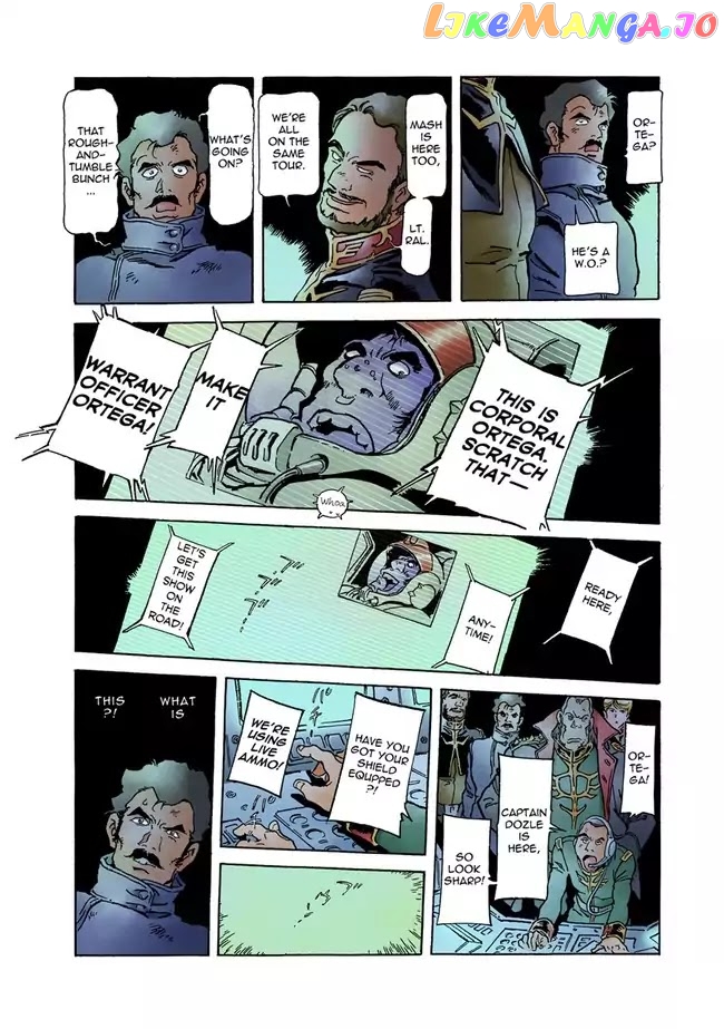Kidou Senshi Gundam: The Origin chapter 40 - page 45