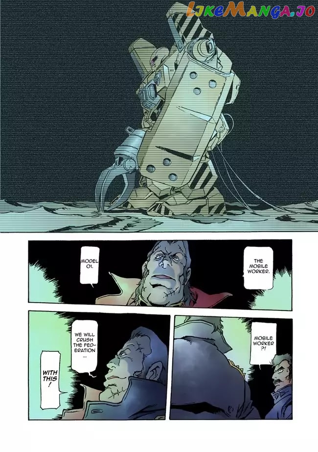 Kidou Senshi Gundam: The Origin chapter 40 - page 46