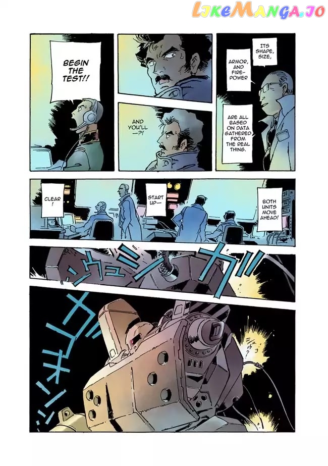 Kidou Senshi Gundam: The Origin chapter 40 - page 48