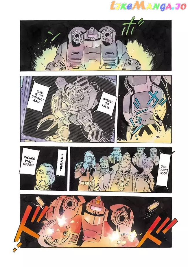 Kidou Senshi Gundam: The Origin chapter 40 - page 49