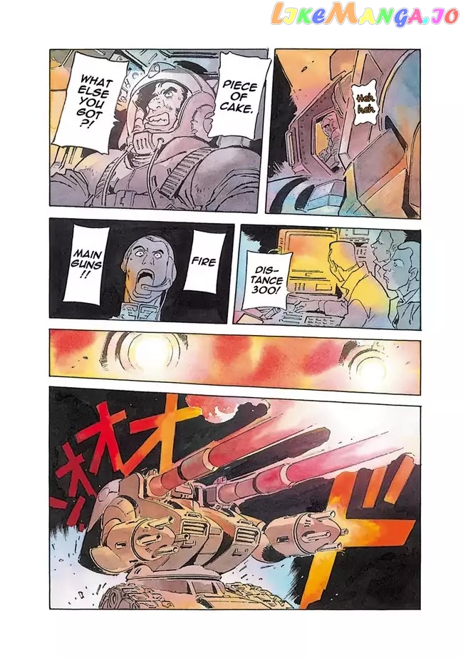 Kidou Senshi Gundam: The Origin chapter 40 - page 51