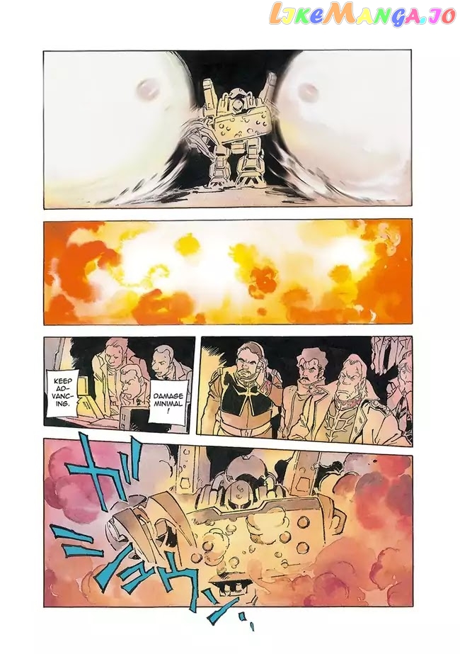 Kidou Senshi Gundam: The Origin chapter 40 - page 52