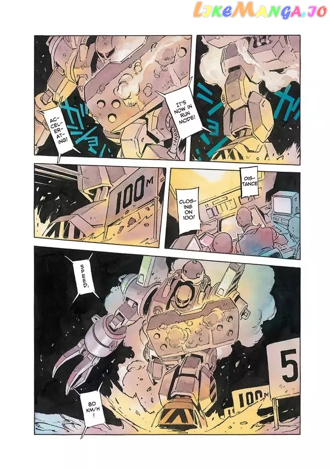 Kidou Senshi Gundam: The Origin chapter 40 - page 53