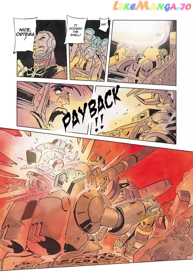Kidou Senshi Gundam: The Origin chapter 40 - page 54