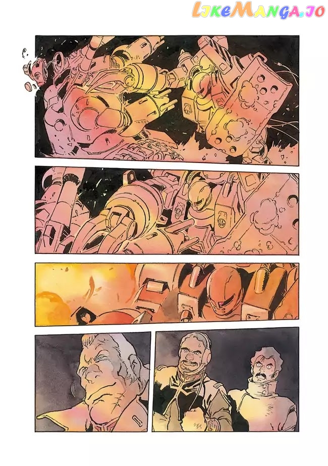 Kidou Senshi Gundam: The Origin chapter 40 - page 55