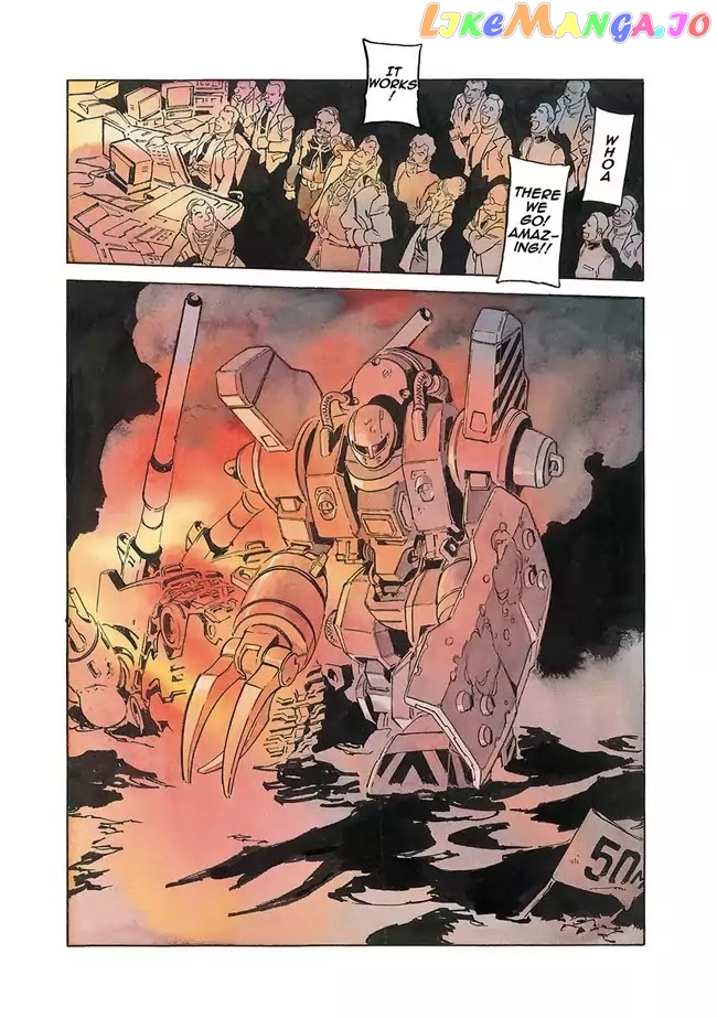 Kidou Senshi Gundam: The Origin chapter 40 - page 56