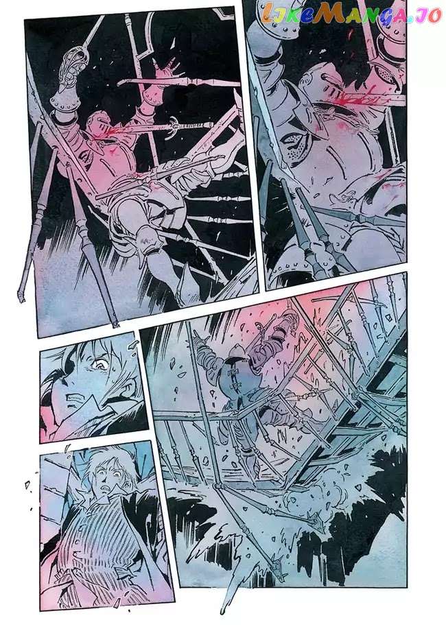 Kidou Senshi Gundam: The Origin chapter 40 - page 6