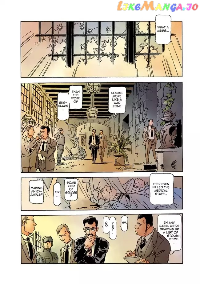 Kidou Senshi Gundam: The Origin chapter 40 - page 9