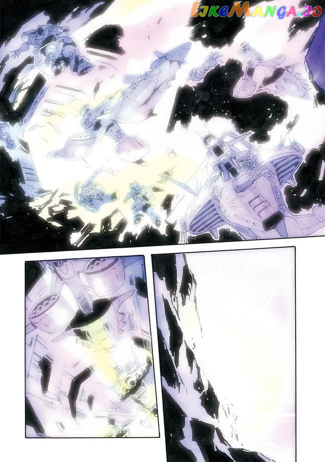 Kidou Senshi Gundam: The Origin chapter 88 - page 2