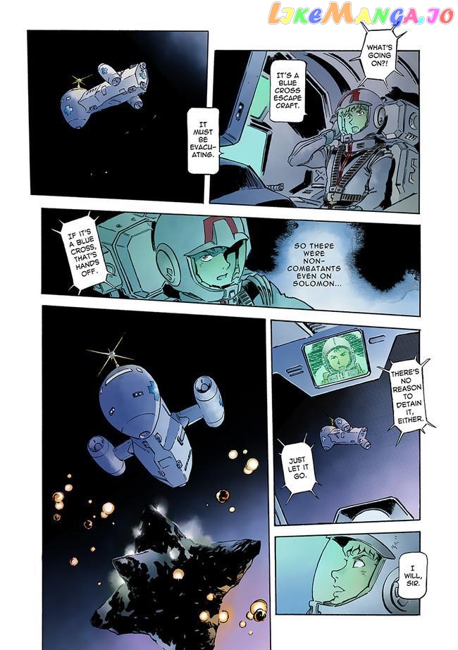 Kidou Senshi Gundam: The Origin chapter 88 - page 15