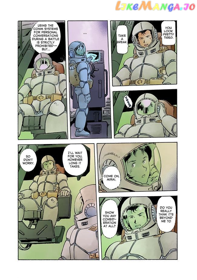Kidou Senshi Gundam: The Origin chapter 88 - page 18