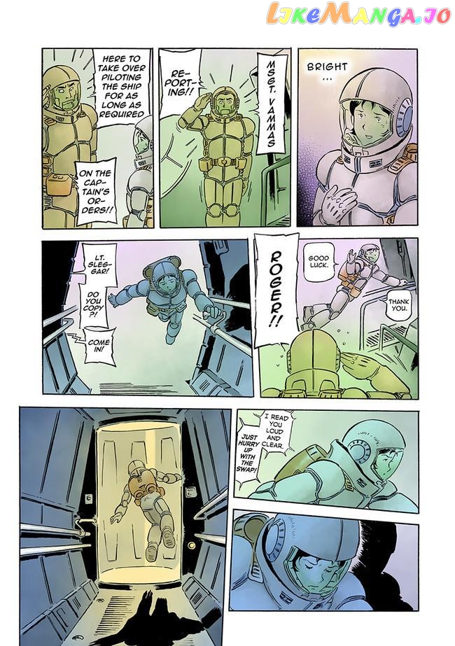 Kidou Senshi Gundam: The Origin chapter 88 - page 19
