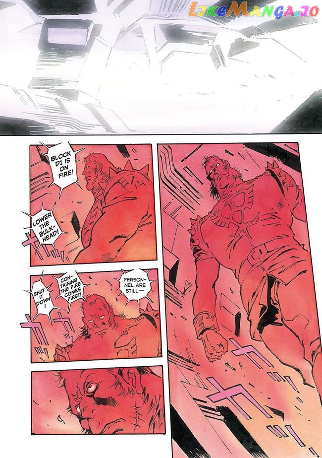 Kidou Senshi Gundam: The Origin chapter 88 - page 3