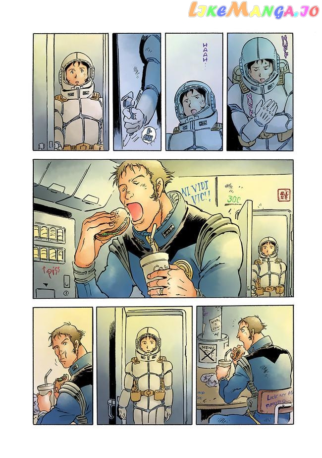 Kidou Senshi Gundam: The Origin chapter 88 - page 21