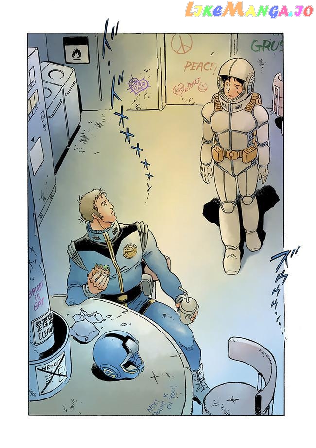 Kidou Senshi Gundam: The Origin chapter 88 - page 24