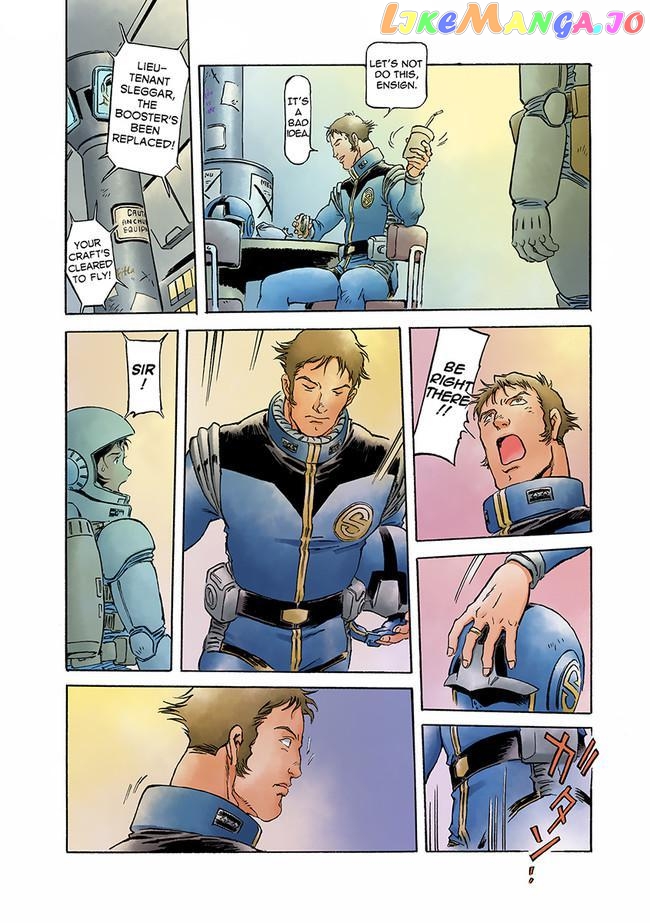 Kidou Senshi Gundam: The Origin chapter 88 - page 25