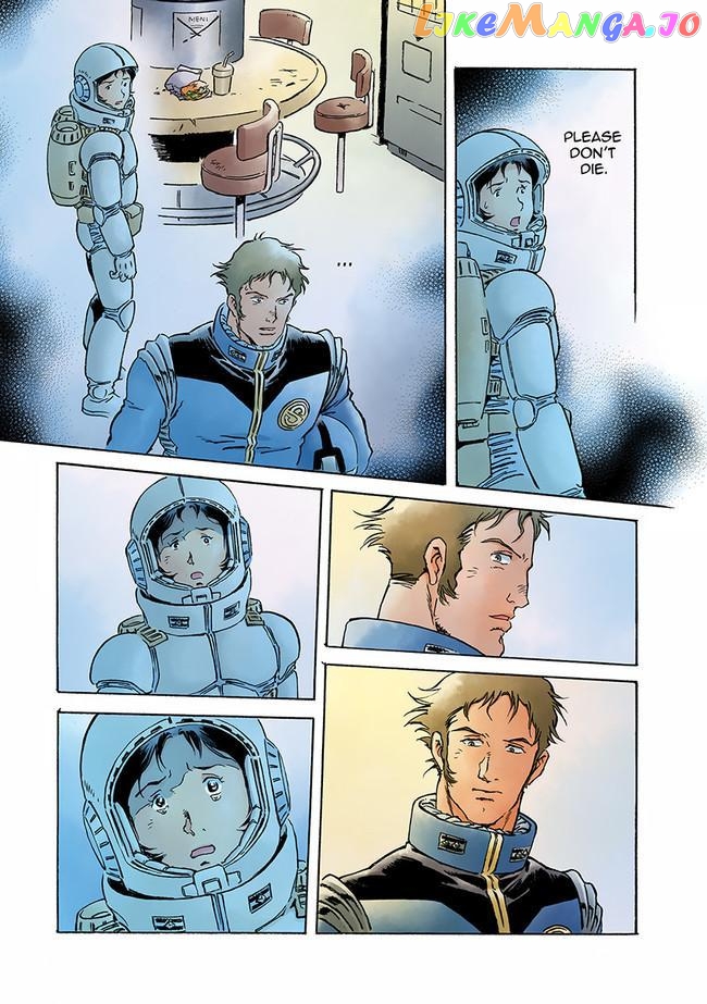 Kidou Senshi Gundam: The Origin chapter 88 - page 26