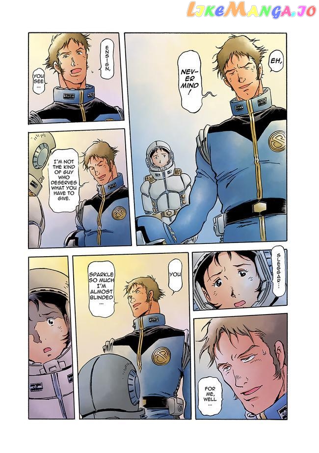 Kidou Senshi Gundam: The Origin chapter 88 - page 28