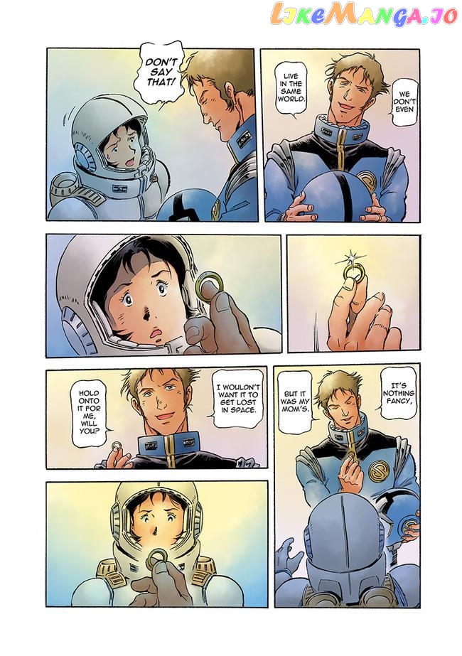 Kidou Senshi Gundam: The Origin chapter 88 - page 29