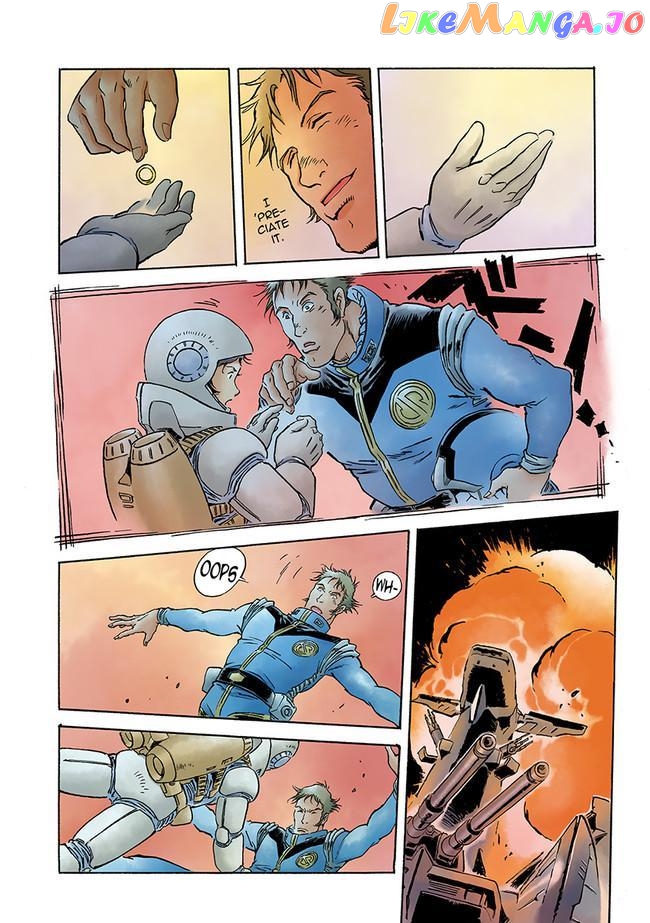 Kidou Senshi Gundam: The Origin chapter 88 - page 30