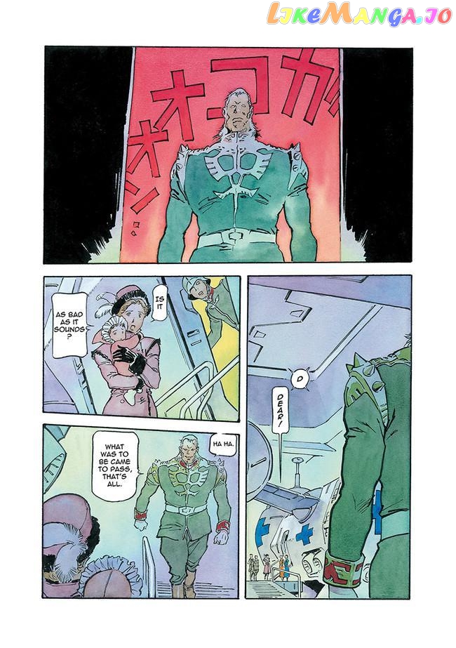 Kidou Senshi Gundam: The Origin chapter 88 - page 4