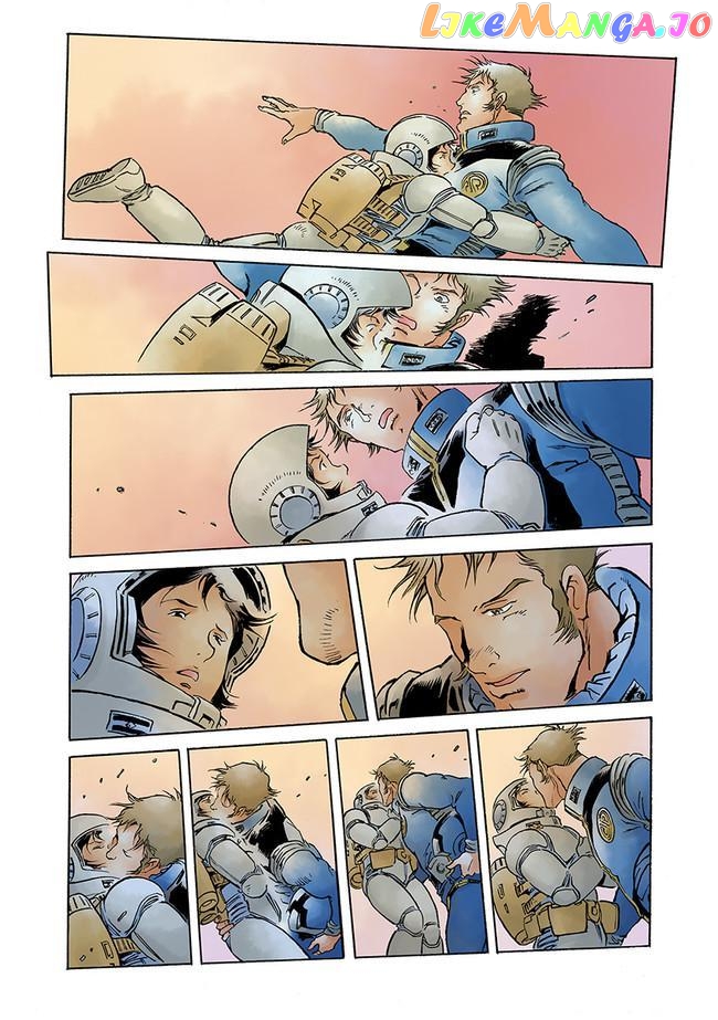 Kidou Senshi Gundam: The Origin chapter 88 - page 31