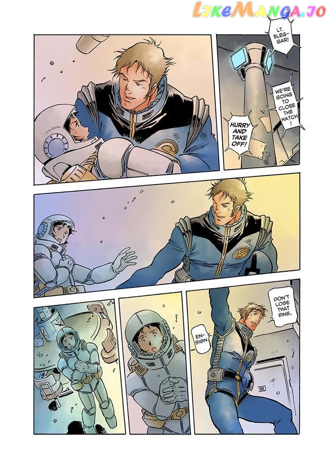Kidou Senshi Gundam: The Origin chapter 88 - page 33