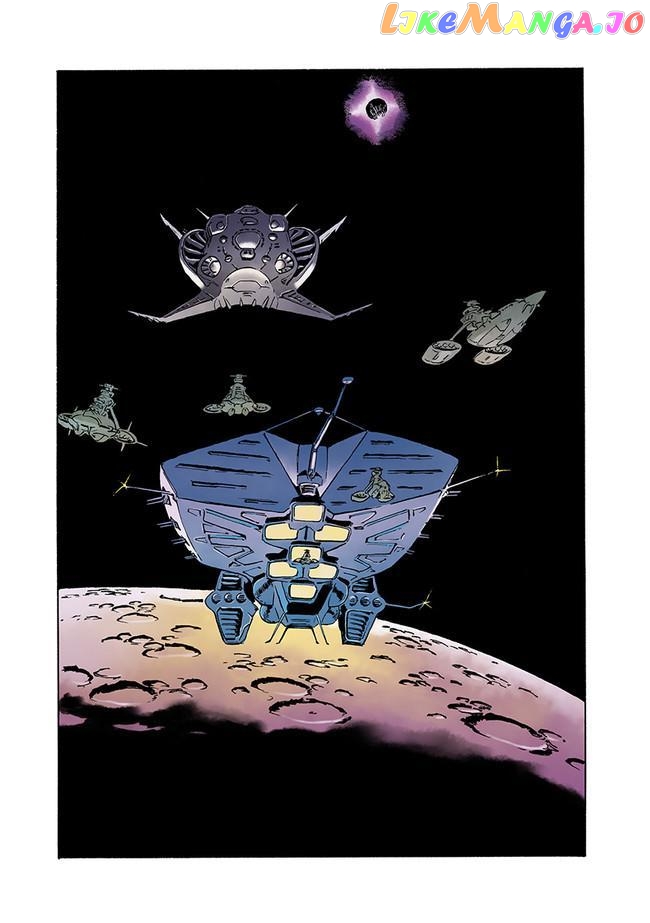 Kidou Senshi Gundam: The Origin chapter 88 - page 36