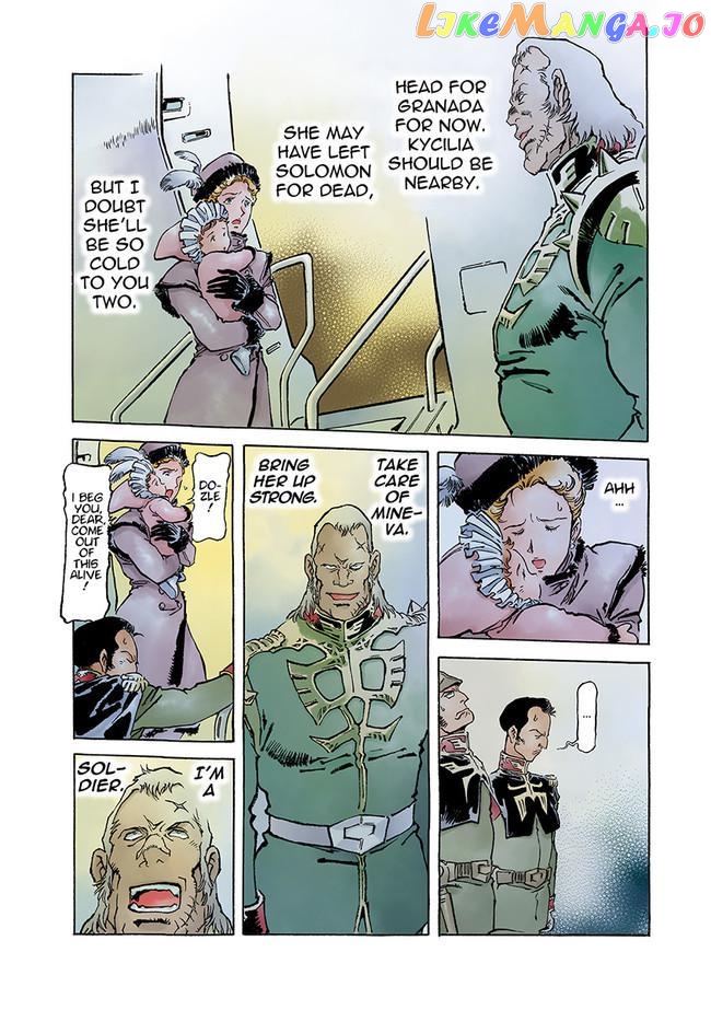 Kidou Senshi Gundam: The Origin chapter 88 - page 5