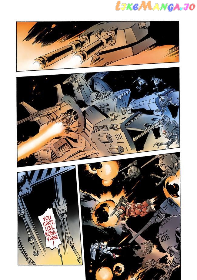 Kidou Senshi Gundam: The Origin chapter 88 - page 7