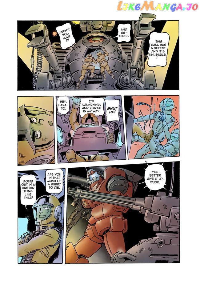 Kidou Senshi Gundam: The Origin chapter 88 - page 8