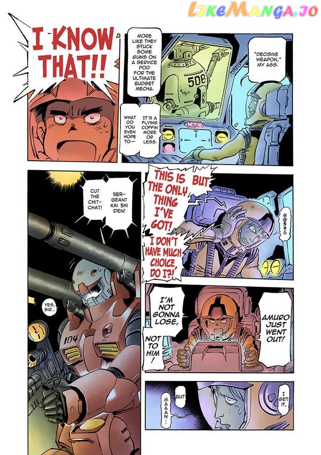 Kidou Senshi Gundam: The Origin chapter 88 - page 9