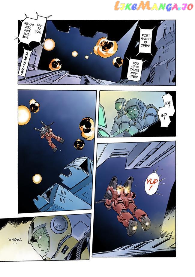 Kidou Senshi Gundam: The Origin chapter 88 - page 10