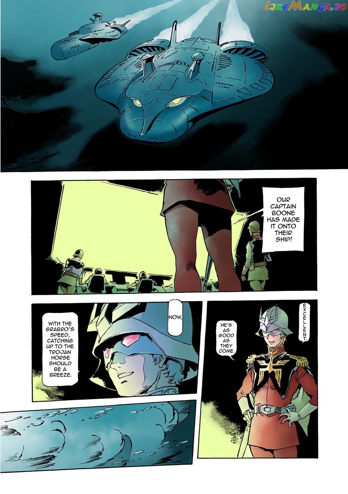 Kidou Senshi Gundam: The Origin chapter 64 - page 10