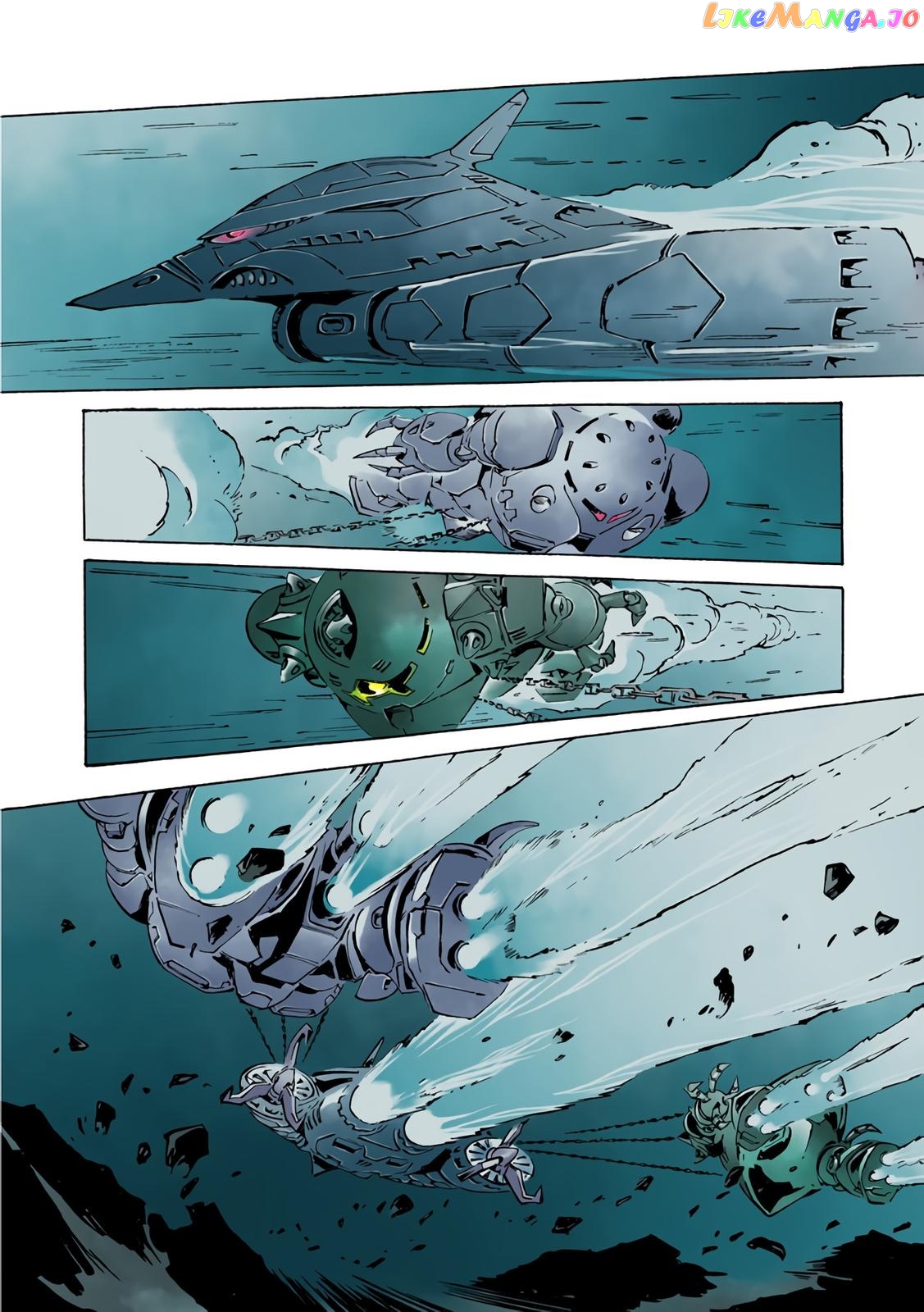 Kidou Senshi Gundam: The Origin chapter 64 - page 12