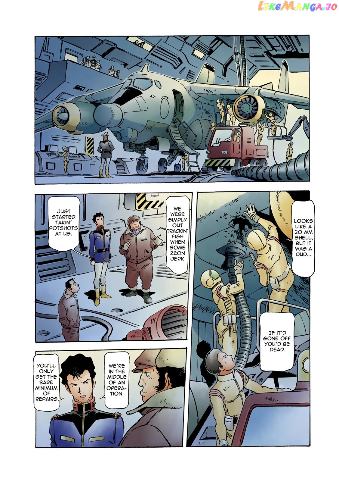 Kidou Senshi Gundam: The Origin chapter 64 - page 13