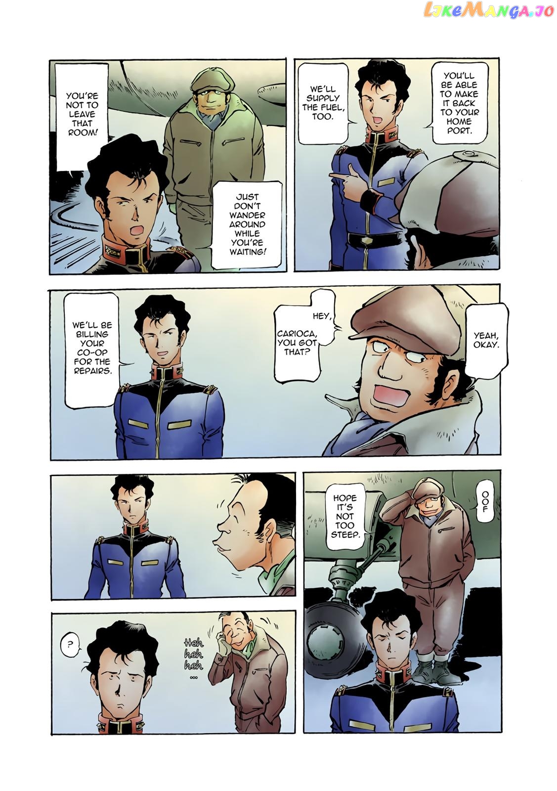 Kidou Senshi Gundam: The Origin chapter 64 - page 14