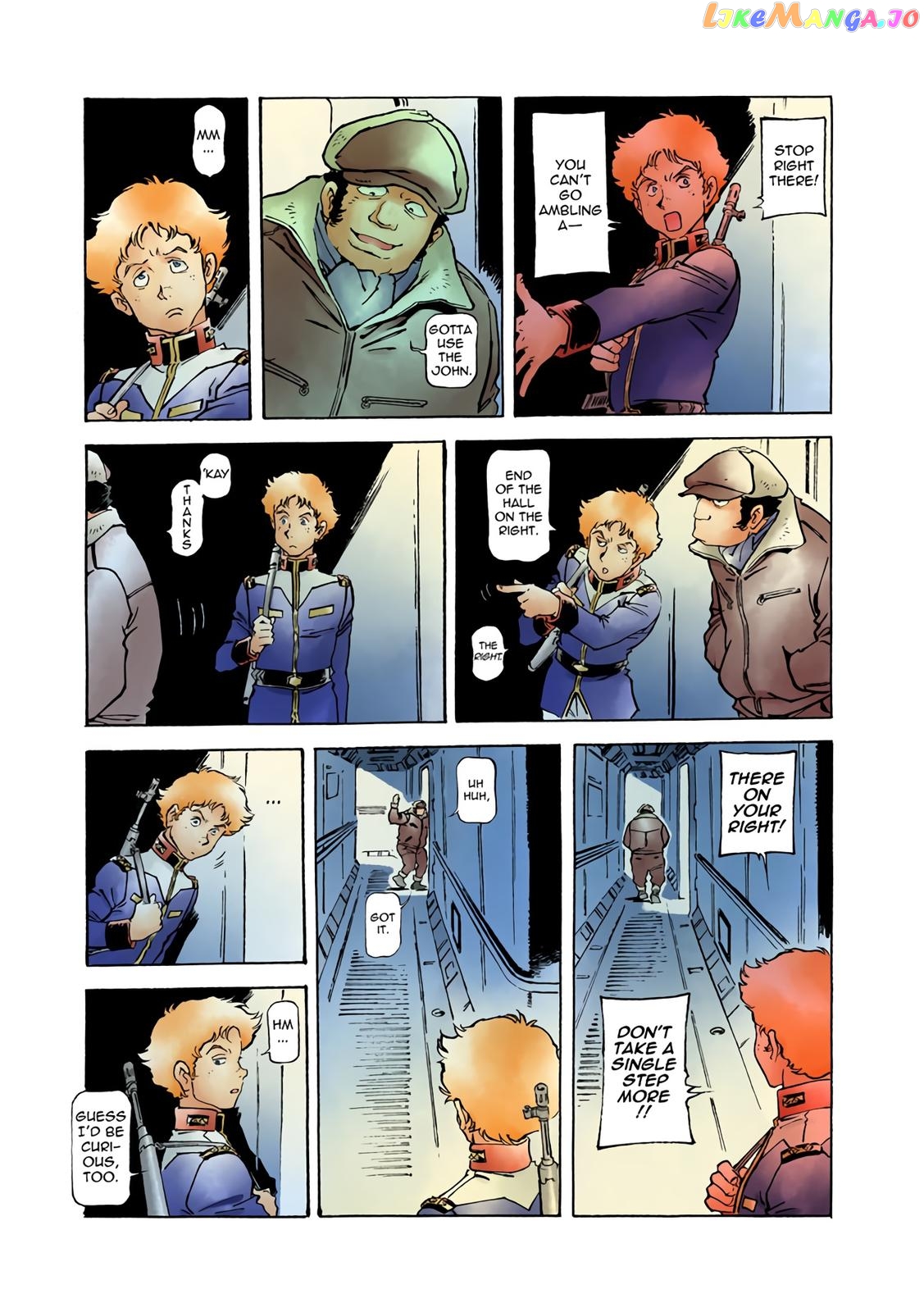 Kidou Senshi Gundam: The Origin chapter 64 - page 16