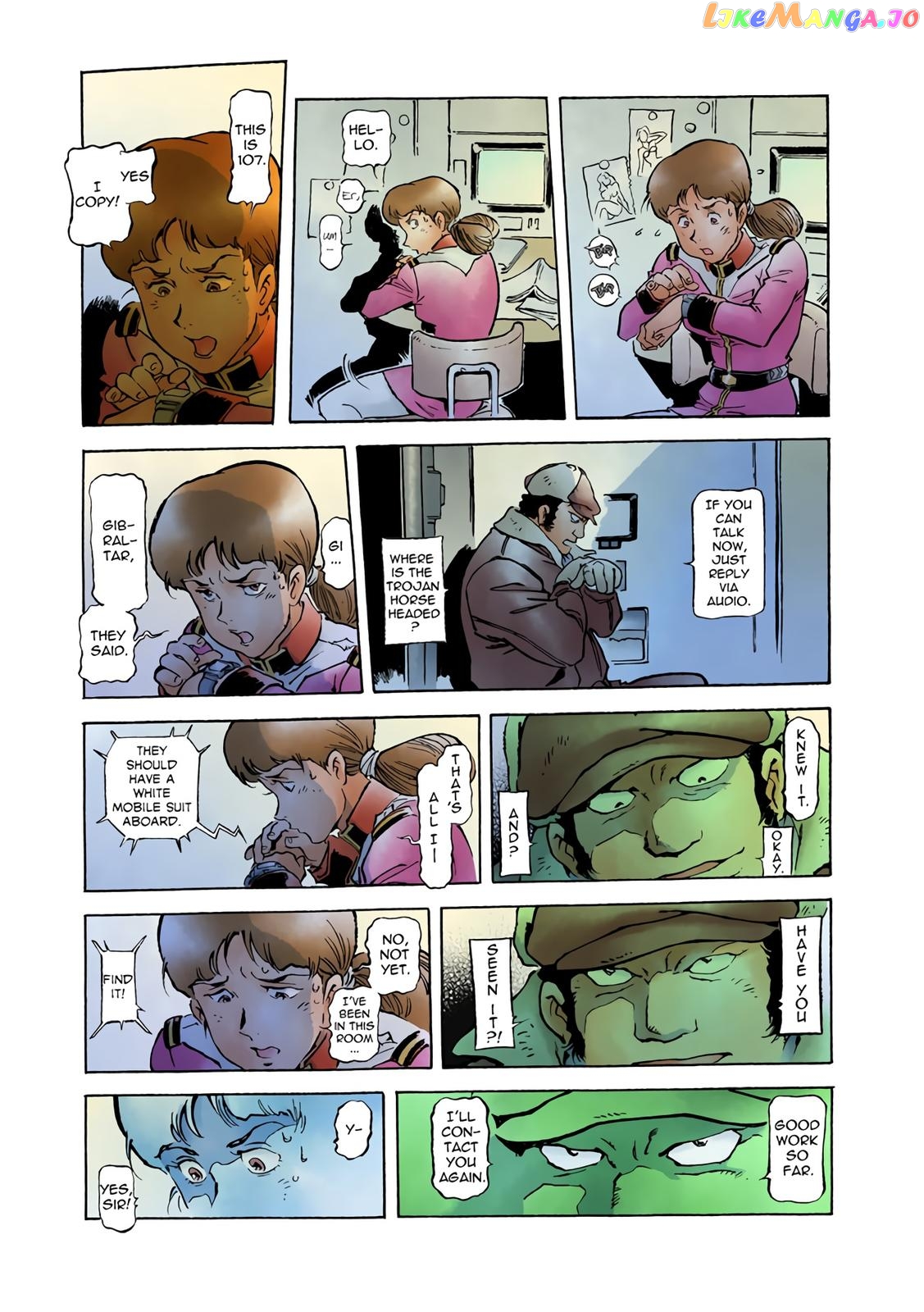 Kidou Senshi Gundam: The Origin chapter 64 - page 18